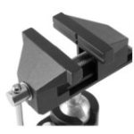 TS-50 ST galda skrūvspīles ar lodveida savienojumu, elastīgas paralēlas skrūvspīles koka, plastmasas un metāla sagatavēm