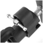 TS-50 ST galda skrūvspīles ar lodveida savienojumu, elastīgas paralēlas skrūvspīles koka, plastmasas un metāla sagatavēm