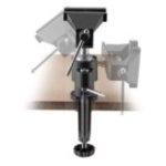 TS-50 ST galda skrūvspīles ar lodveida savienojumu, elastīgas paralēlas skrūvspīles koka, plastmasas un metāla sagatavēm