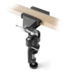 TS-50 ST galda skrūvspīles ar lodveida savienojumu, elastīgas paralēlas skrūvspīles koka, plastmasas un metāla sagatavēm