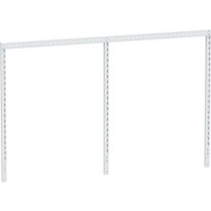 Galda sienas plaukta pagarinājuma rāmis 2000 mm LDS galdiem (1300 mm)