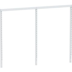 Galda sienas plaukta pagarinājuma rāmis 2000 mm LDS galdiem (1600 mm)