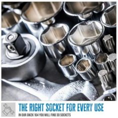 Gala atslēgu komplekts GWZK 104 2