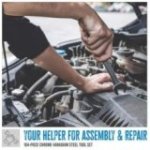 Gala atslēgu komplekts GWZK 104