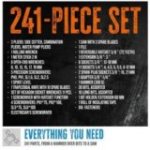 Gala atslēgu komplekts GWZK 241