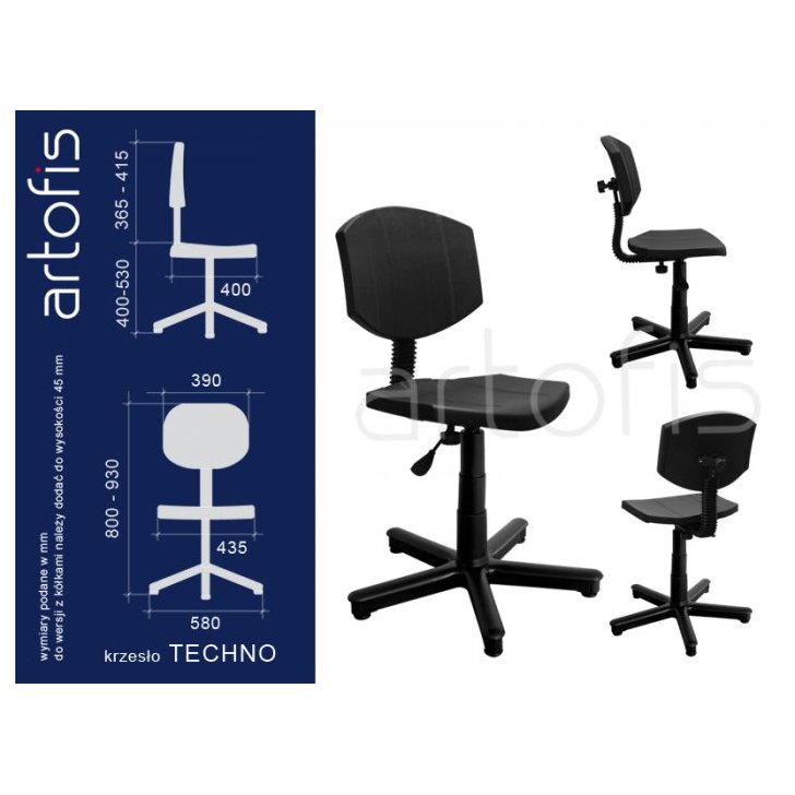 Darba krēsls TECHNO