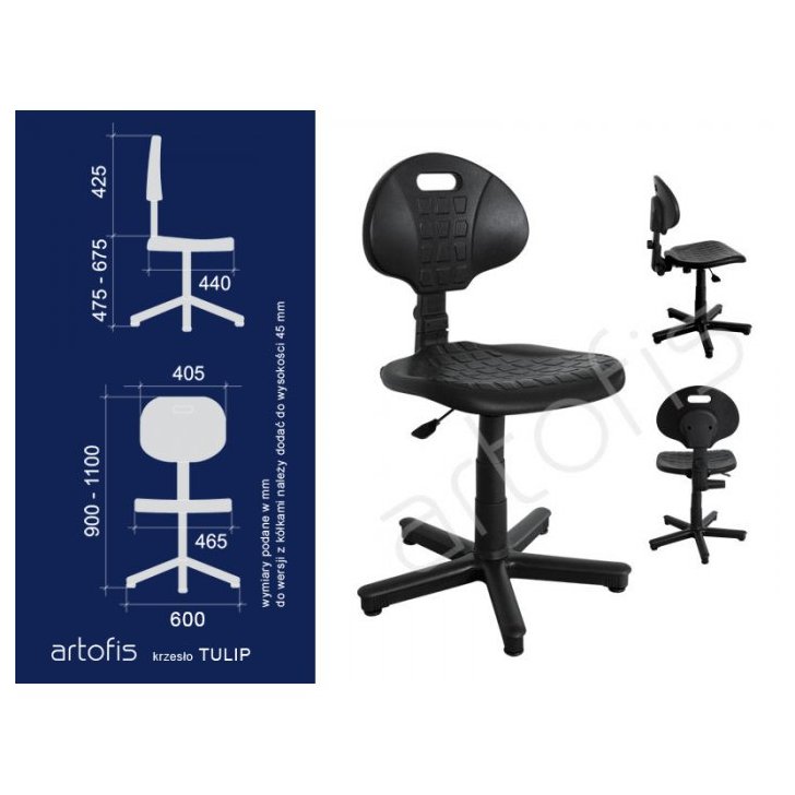 Darba krēsls TULIP 300