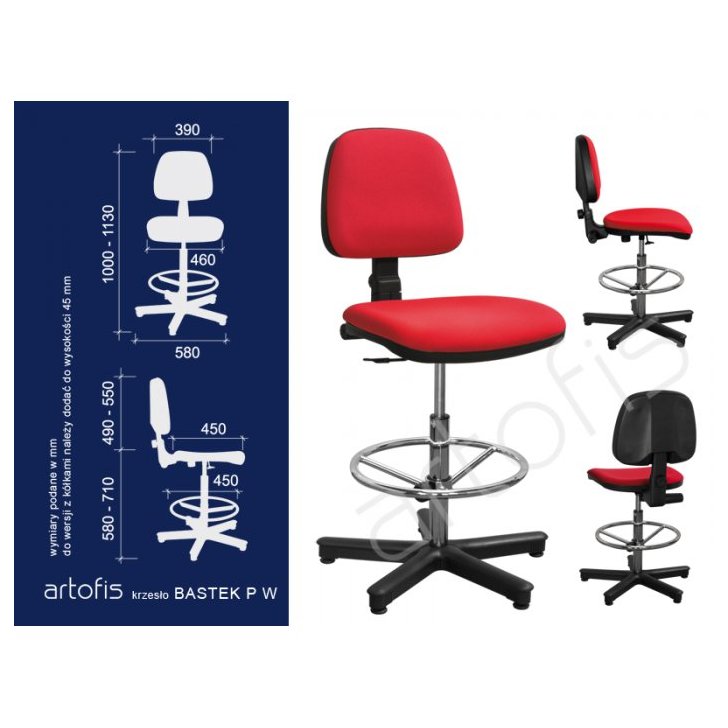 Darba krēsls BASTEK W