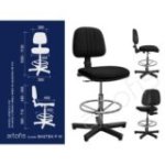 Darba krēsls BASTEK-P3 W