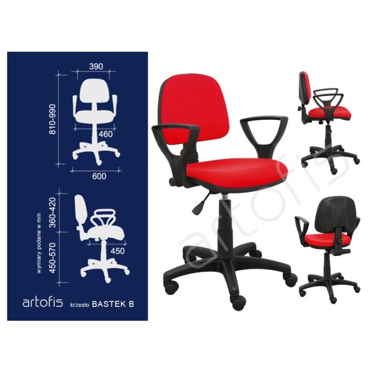 Darba krēsls BASTEK