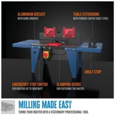 Darbagalds virsfrēzei OFT 855 2
