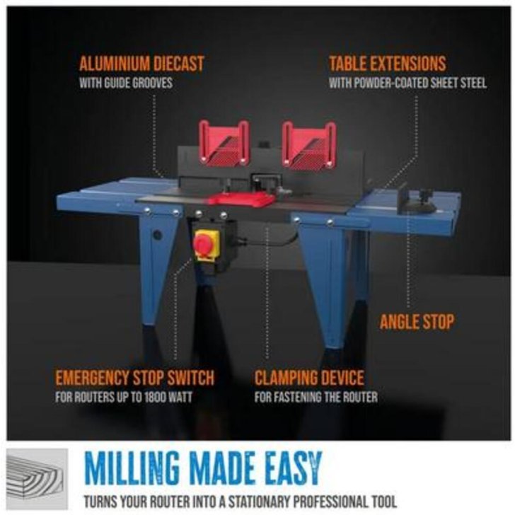 Darbagalds virsfrēzei OFT 855