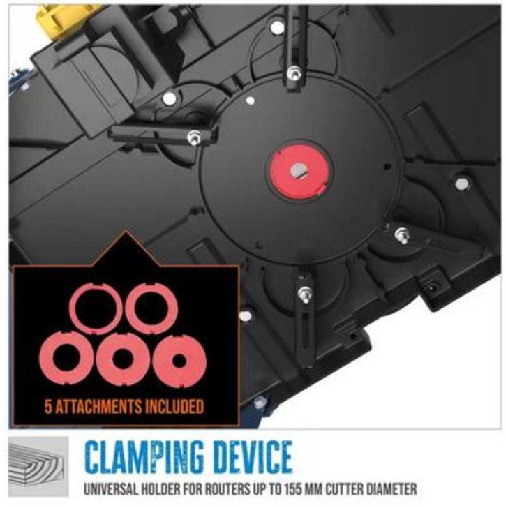 Darbagalds virsfrēzei OFT 855