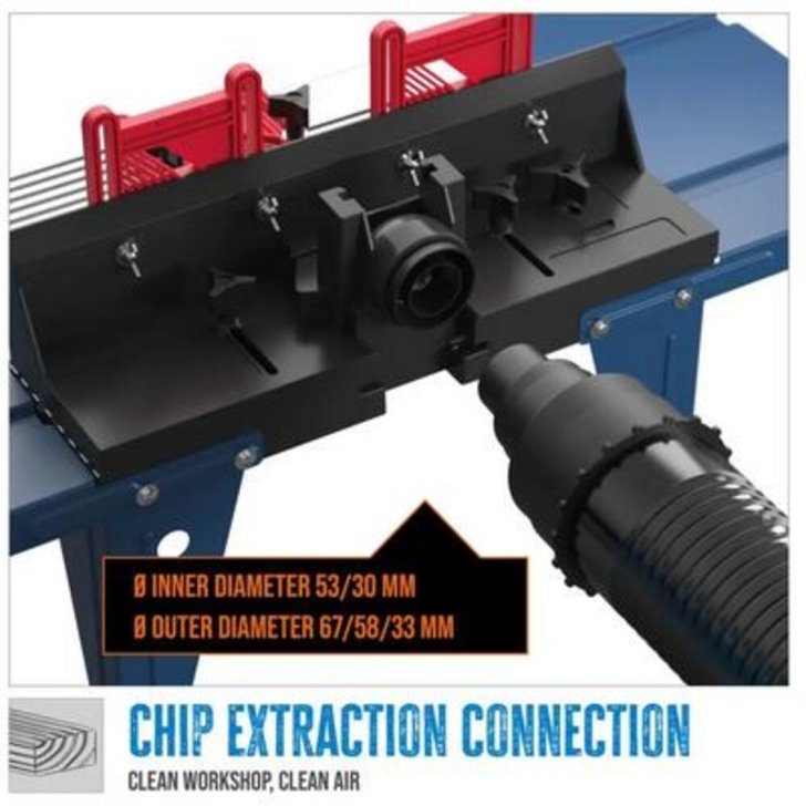 Darbagalds virsfrēzei OFT 855