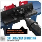 Darbagalds virsfrēzei OFT 855