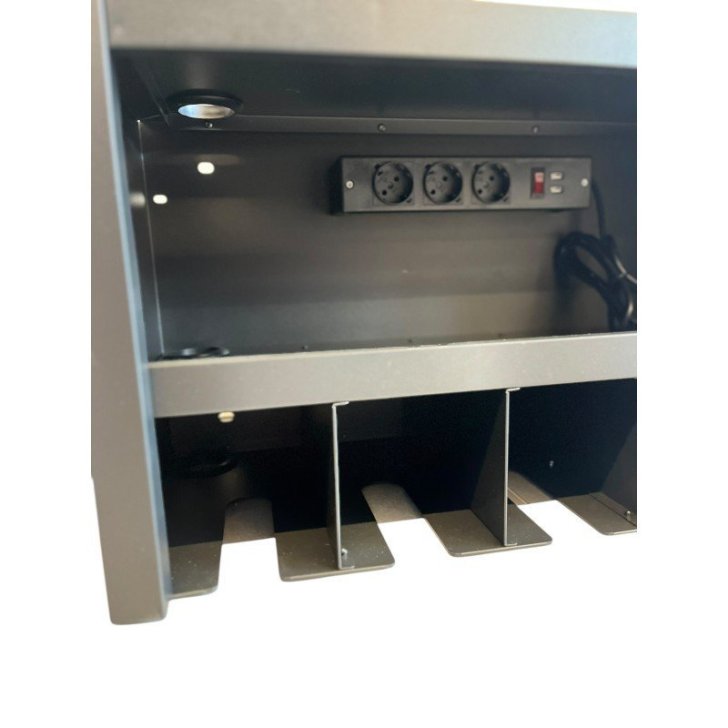 Darbnīcas mēbeļu komplekts RMS Black, 36 gab