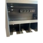 Darbnīcas mēbeļu komplekts RMS Black, 36 gab