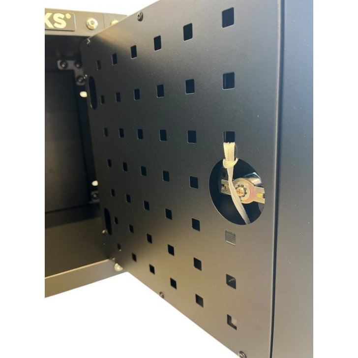 Darbnīcas mēbeļu komplekts RMS Black, 36 gab