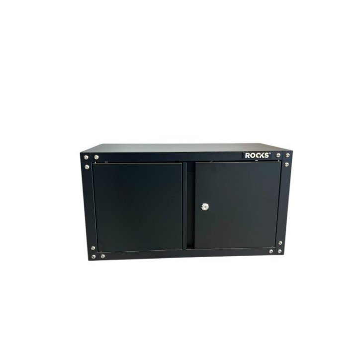 Darbnīcas mēbeļu komplekts RMS Black, 36 gab