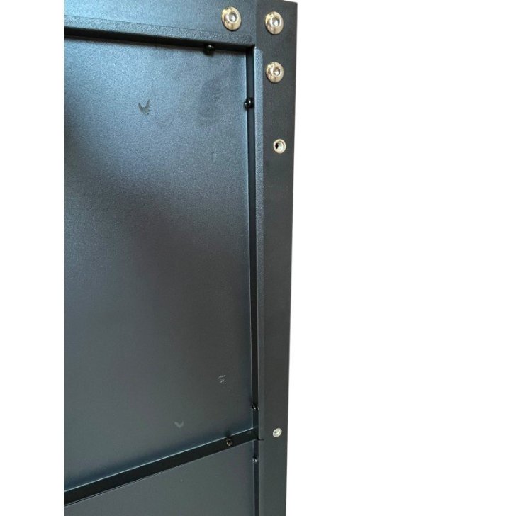 Darbnīcas mēbeļu komplekts RMS Black, 36 gab