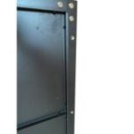 Darbnīcas mēbeļu komplekts RMS Black, 36 gab