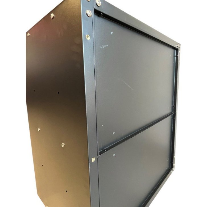 Darbnīcas mēbeļu komplekts RMS Black, 36 gab