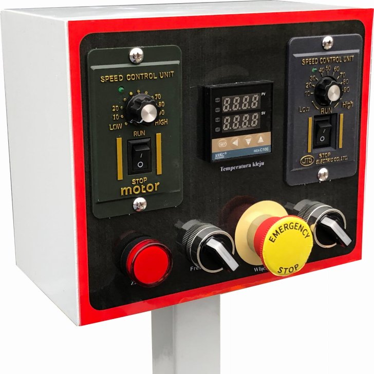 Maliņu aplīmēšanas iekārta EBM120PRO