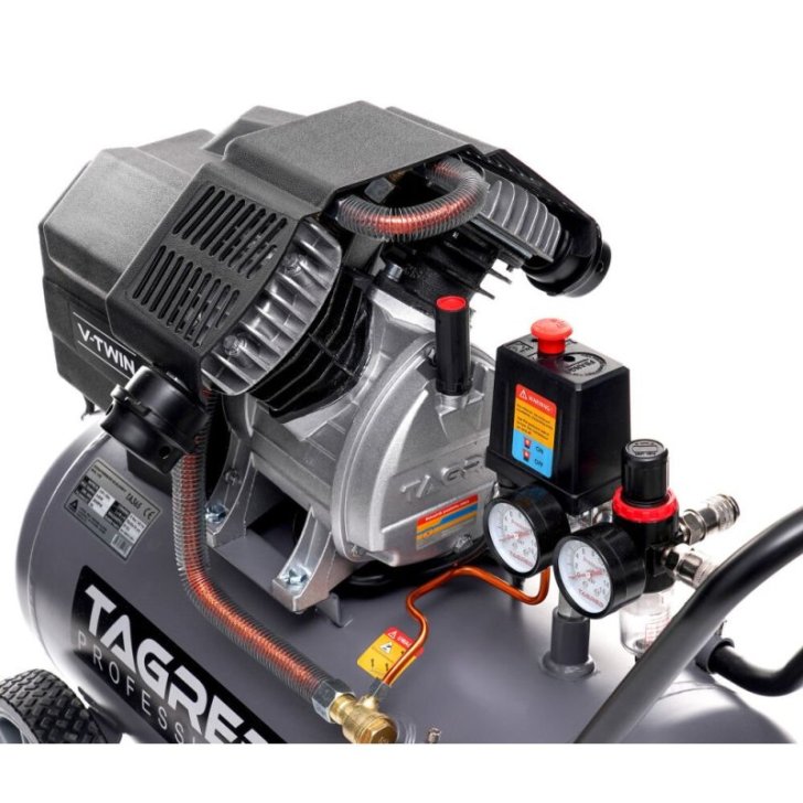 Kompresors 50L TAGRED Pro Line 10 BAR V2 TA365