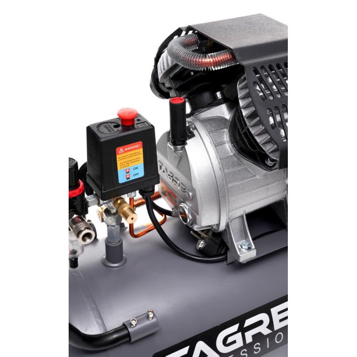 Kompresors 50L TAGRED Pro Line 10 BAR V2 TA365
