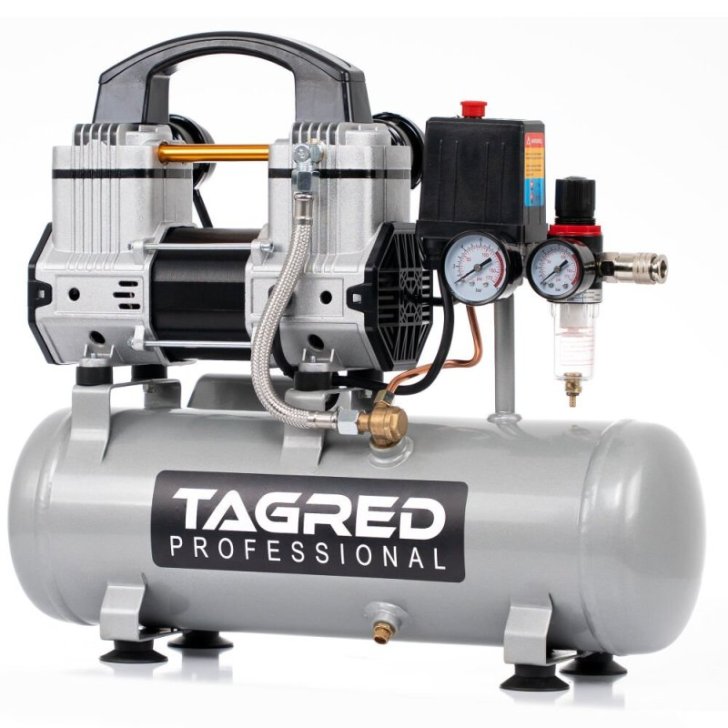 Kompresors 9L TAGRED 800W 8 BAR