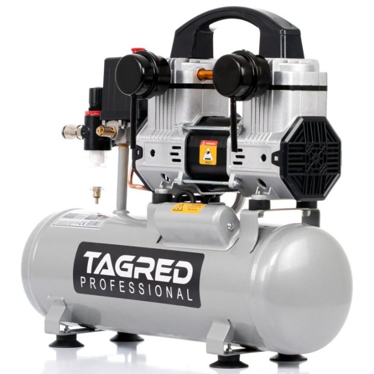 Kompresors 9L TAGRED 800W 8 BAR