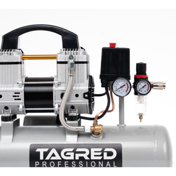 Kompresors 9L TAGRED 800W 8 BAR