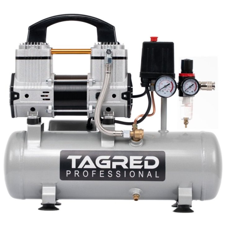 Kompresors 9L TAGRED 800W 8 BAR