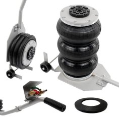 Sniegavīra spilvena pneimatiskais pacēlājs, 3,5 tonnu spilvens