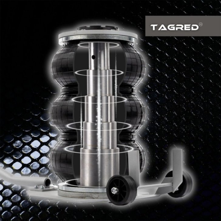 Sniegavīra spilvena pneimatiskais pacēlājs, 3,5 tonnu spilvens