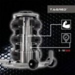 Sniegavīra spilvena pneimatiskais pacēlājs, 3,5 tonnu spilvens