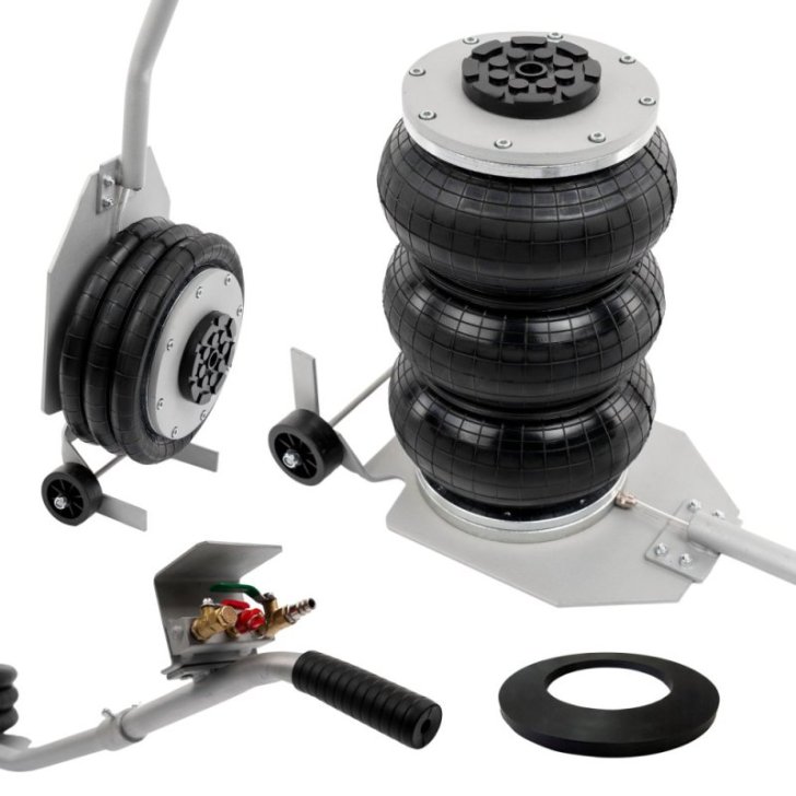 Sniegavīra spilvena pneimatiskais pacēlājs, 3,5 tonnu spilvens