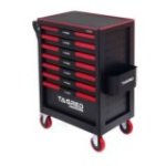 Instrumentu skapis, darbnīcas ratiņi TAGRED TA234, 7 atvilktnes