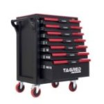 Instrumentu skapis, darbnīcas ratiņi TAGRED TA234, 7 atvilktnes