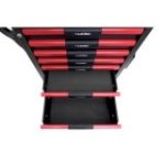 Instrumentu skapis, darbnīcas ratiņi TAGRED TA234, 7 atvilktnes