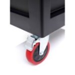 Instrumentu skapis, darbnīcas ratiņi TAGRED TA234, 7 atvilktnes