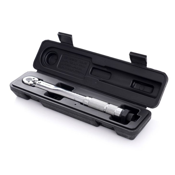 1/4" 5-25 Nm griezes momenta atslēga ar fiksatoru, kalibrēšanas sertifikāts