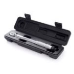 1/4" 5-25 Nm griezes momenta atslēga ar fiksatoru, kalibrēšanas sertifikāts