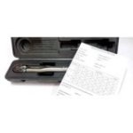 1/4" 5-25 Nm griezes momenta atslēga ar fiksatoru, kalibrēšanas sertifikāts