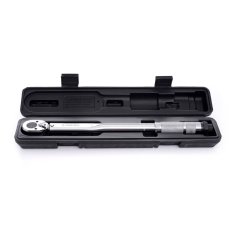 3/8" 19-110Nm griezes momenta atslēga ar fiksatoru, riteņiem, kalibrēšanas sertifikāts 2