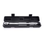 3/8" 19-110Nm griezes momenta atslēga ar fiksatoru, riteņiem, kalibrēšanas sertifikāts