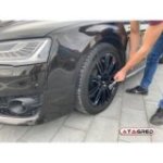 3/8" 19-110Nm griezes momenta atslēga ar fiksatoru, riteņiem, kalibrēšanas sertifikāts