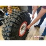 3/8" 19-110Nm griezes momenta atslēga ar fiksatoru, riteņiem, kalibrēšanas sertifikāts