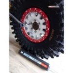 3/8" 19-110Nm griezes momenta atslēga ar fiksatoru, riteņiem, kalibrēšanas sertifikāts