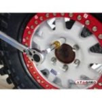 3/8" 19-110Nm griezes momenta atslēga ar fiksatoru, riteņiem, kalibrēšanas sertifikāts